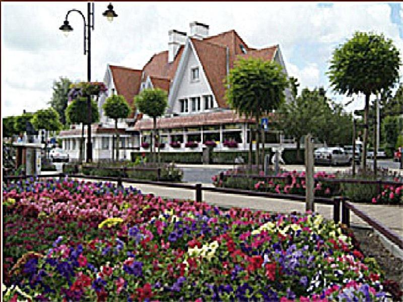 Hotel Internos De Haan Dış mekan fotoğraf