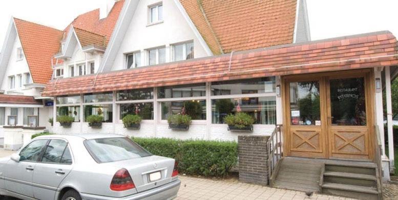 Hotel Internos De Haan Dış mekan fotoğraf