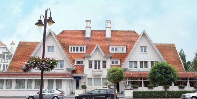 Hotel Internos De Haan Dış mekan fotoğraf